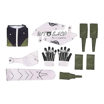 Amazon | 怪獣8号 四ノ宮 キコル 防衛隊 戦闘服 コスプレ衣装